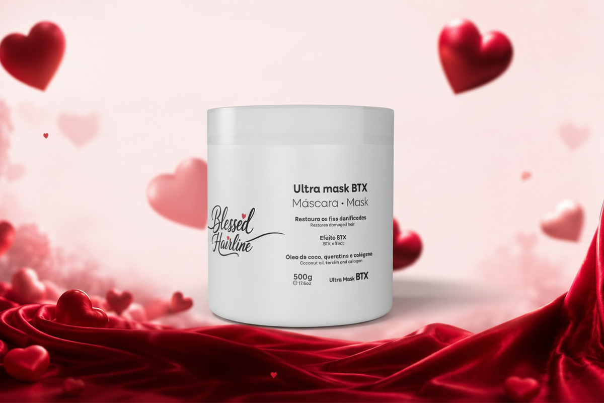 Banner Ultra Mask BTX - continuação carrossel