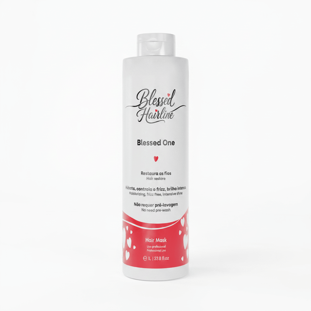 Blessed Hairline Hair Mask - 1 Litro - Progressiva Orgânica