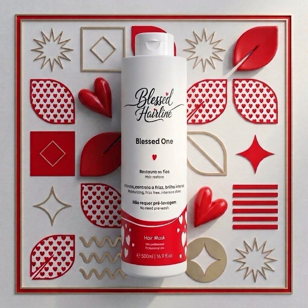 Blessed Hairline Hair Mask - 500ml - Progressiva Orgânica