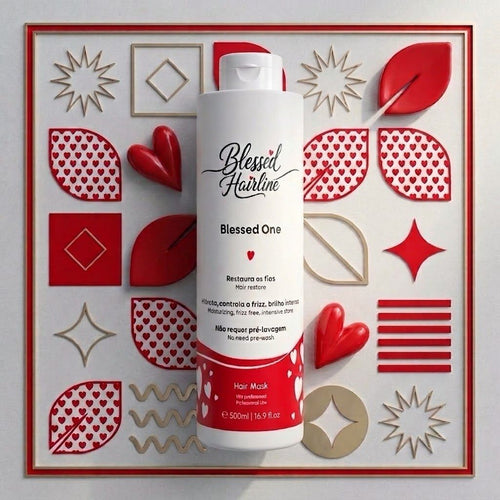 Blessed Hairline Hair Mask - 500ml - Progressiva Orgânica