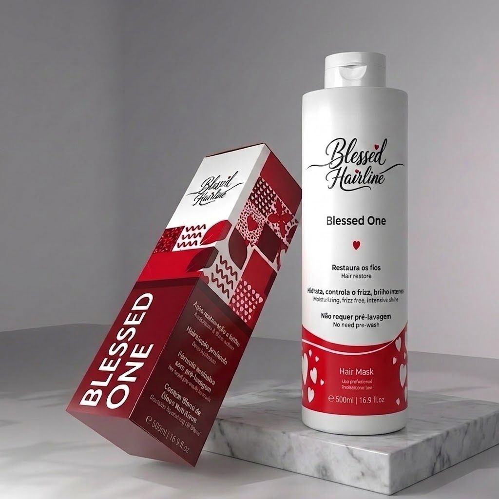 Blessed Hairline Hair Mask - 500ml - Progressiva Orgânica
