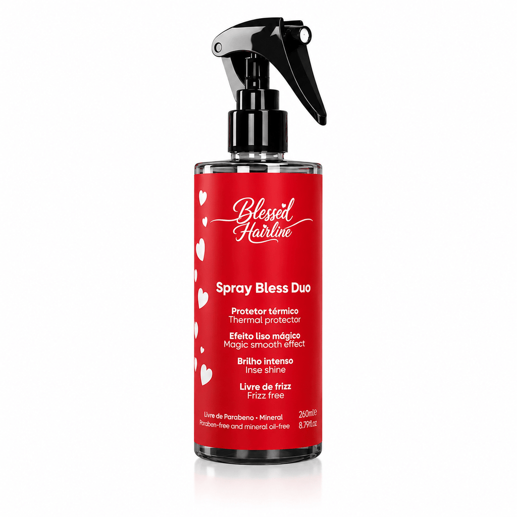 Protetor Térmico Spray Bless Duo - 260ml - Progressiva Orgânica