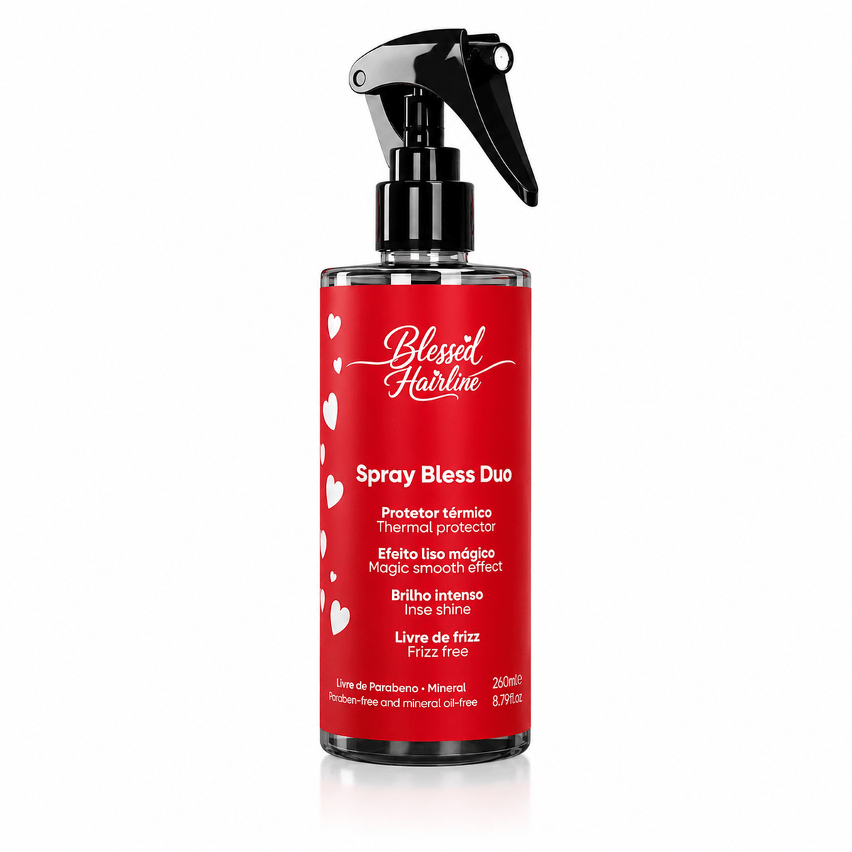 Protetor Térmico Spray Bless Duo - 260ml - Progressiva Orgânica