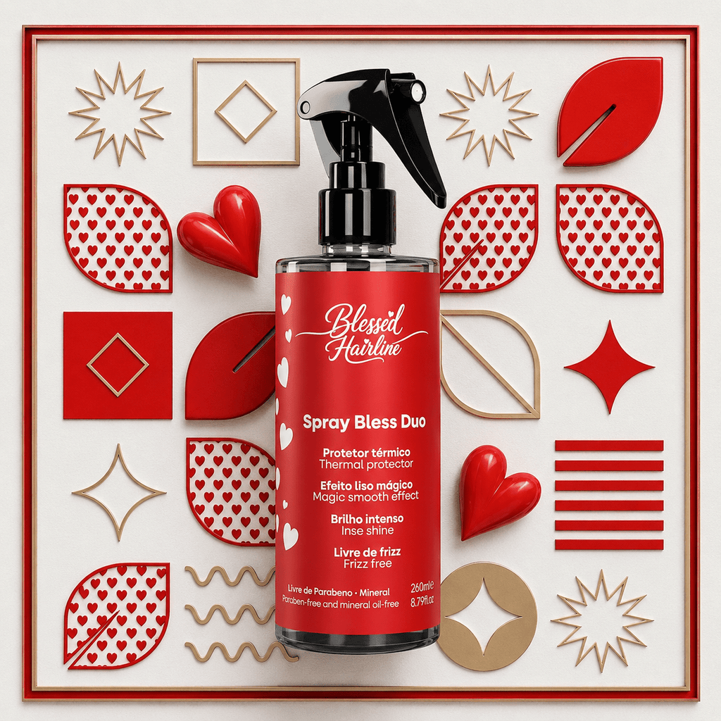 Protetor Térmico Spray Bless Duo - 260ml - Progressiva Orgânica