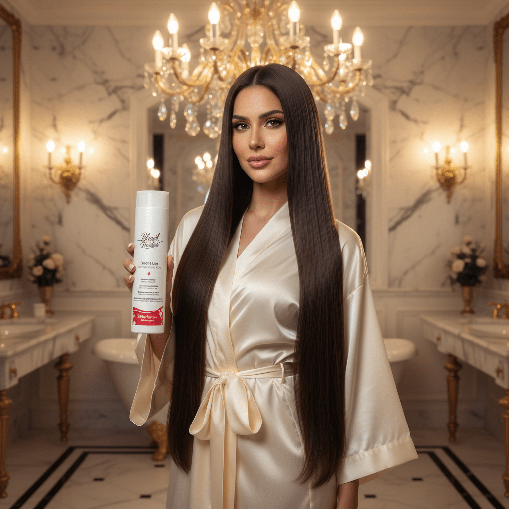 Shampoo Home Care Blessed Hair line Bendito Liso 240ml - Progressiva Orgânica