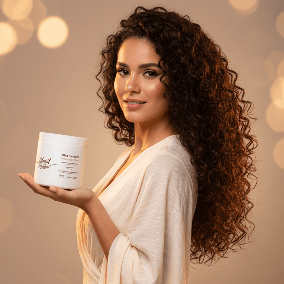 Ultra Mask BTX Blessed Hairline | Redução de Volume e Frizz - Progressiva Orgânica